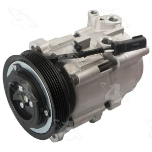 Four Seasons A C Compressor With Clutch for 2007 Jeep Liberty - 68184