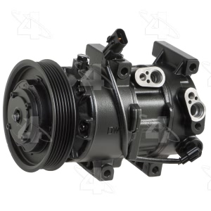 Four Seasons Remanufactured A C Compressor for 2013 Kia Rio - 1177324