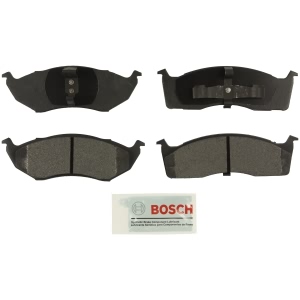 Bosch Blue™ Semi-Metallic Front Disc Brake Pads for Plymouth Prowler - BE591