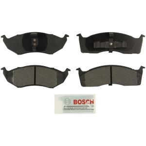 Bosch Blue™ Semi-Metallic Front Disc Brake Pads for 1994 Dodge Intrepid - BE591