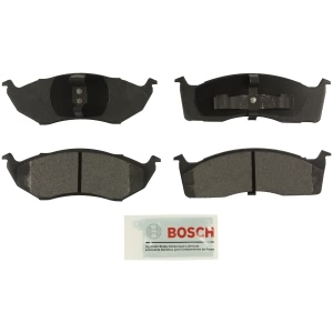 Bosch Blue™ Semi-Metallic Front Disc Brake Pads for 1999 Dodge Caravan - BE591