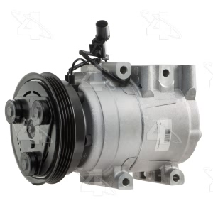 Four Seasons A C Compressor With Clutch for 2003 Kia Rio - 68123