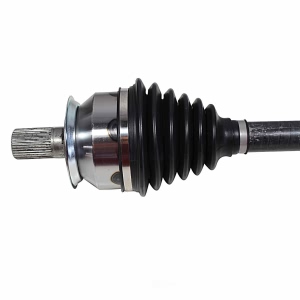 GSP North America Front Driver Side CV Axle Assembly for 2005 Mazda 3 - NCV47563