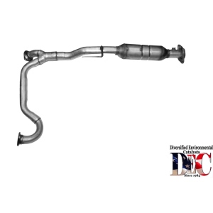 DEC Direct Fit Catalytic Converter and Pipe Assembly for Jeep Liberty - CR20977