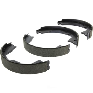 Centric Premium Rear Parking Brake Shoes for 2013 Ford F-350 Super Duty - 111.10430