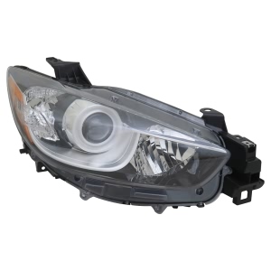 TYC Passenger Side Replacement Headlight for Mazda - 20-9309-01-9