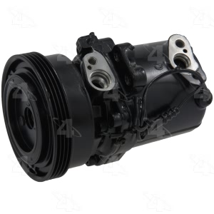 Four Seasons Remanufactured A C Compressor With Clutch for 1995 BMW 318i - 67497