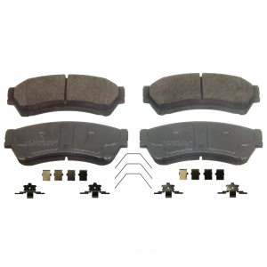 Wagner Thermoquiet Ceramic Front Disc Brake Pads for 2012 Ford Fusion - QC1164