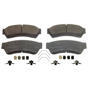 Wagner Thermoquiet Ceramic Front Disc Brake Pads for 2012 Lincoln MKZ - QC1164