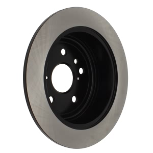 Centric Premium Solid Rear Brake Rotor for 2004 Lexus RX330 - 120.44131