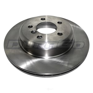 DuraGo Vented Rear Brake Rotor for BMW 535d xDrive - BR901678
