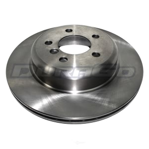 DuraGo Vented Rear Brake Rotor for 2011 BMW 528i - BR901678