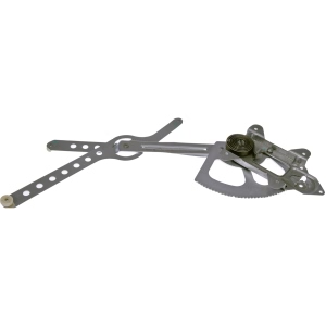 Dorman Front Driver Side Power Window Regulator Without Motor for 1998 GMC C2500 Suburban - 740-655