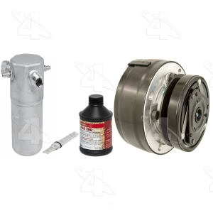 Four Seasons Complete Air Conditioning Kit w/ New Compressor for 1985 Oldsmobile Cutlass Salon - 2461NK