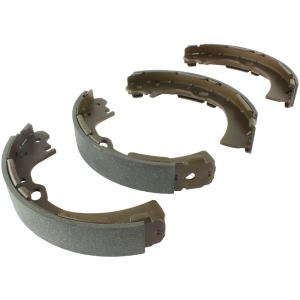 Centric Premium Rear Drum Brake Shoes for 1990 Nissan Axxess - 111.06250