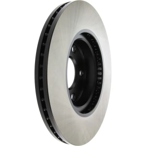 Centric Premium Vented Front Brake Rotor for 2017 Mazda CX-3 - 120.45086