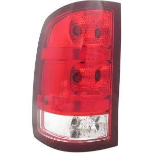 TYC Driver Side Replacement Tail Light for 2011 GMC Sierra 3500 HD - 11-6224-90-9