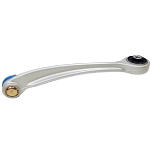 Mevotech Supreme Front Driver Side Upper Forward Non Adjustable Control Arm And Ball Joint Assembly for 2004 Audi A6 - CMK90497