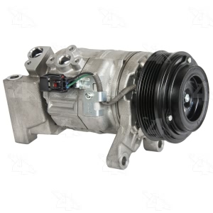 Four Seasons A C Compressor With Clutch for 2012 Cadillac CTS - 158312