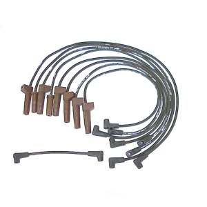 Denso Spark Plug Wire Set for GMC R2500 Suburban - 671-8013
