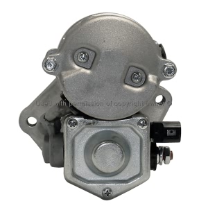 Quality-Built Starter Remanufactured for Chrysler Pacifica - 17912