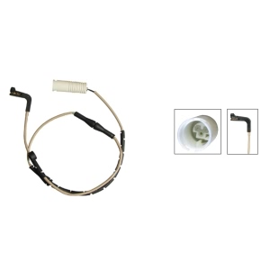 Centric Rear Brake Pad Sensor for 2007 BMW 750i - 116.34026