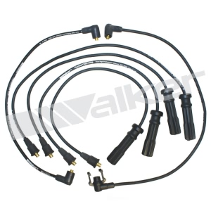 Walker Products Spark Plug Wire Set for Volvo 244 - 924-1168