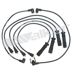 Walker Products Spark Plug Wire Set for Volvo 242 - 924-1168