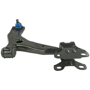 Mevotech Supreme Front Passenger Side Lower Non Adjustable Control Arm And Ball Joint Assembly for 2013 Mazda 3 - CMS76152