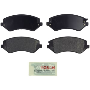 Bosch Blue™ Semi-Metallic Front Disc Brake Pads for 2001 Chrysler Voyager - BE856