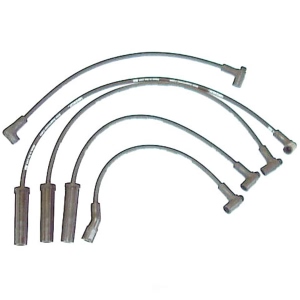 Denso Spark Plug Wire Set for 1985 Oldsmobile Firenza - 671-4031
