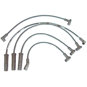 Denso Spark Plug Wire Set for 1984 Pontiac J2000 Sunbird - 671-4031