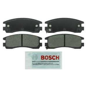 Bosch Blue™ Semi-Metallic Rear Disc Brake Pads for 2002 Pontiac Aztek - BE814