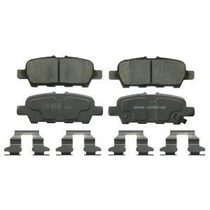 Wagner Thermoquiet Ceramic Rear Disc Brake Pads for 2019 Nissan 370Z - QC1393A