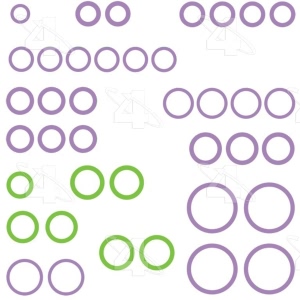 Four Seasons A C System O Ring And Gasket Kit for 2008 Audi TT - 26831