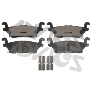 Advics Ultra-Premium™ Ceramic Brake Pads for 2010 Hummer H3T - AD1120