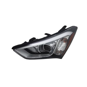 TYC Driver Side Replacement Headlight for 2016 Hyundai Santa Fe Sport - 20-9380-00