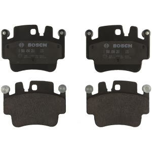 Bosch EuroLine™ Semi-Metallic Front Disc Brake Pads - 0986494281