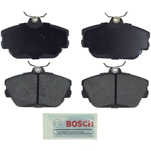 Bosch Blue™ Semi-Metallic Front Disc Brake Pads for 1998 Lincoln Mark VIII - BE598