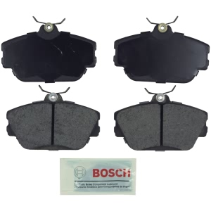 Bosch Blue™ Semi-Metallic Front Disc Brake Pads for 2003 Mercury Sable - BE598