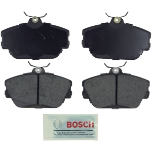 Bosch Blue™ Semi-Metallic Front Disc Brake Pads for 1997 Lincoln Continental - BE598