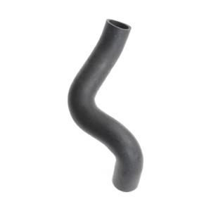 Dayco Engine Coolant Curved Radiator Hose for 1989 Cadillac DeVille - 71204