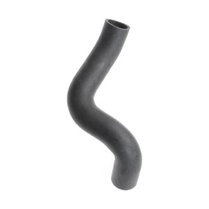 Dayco Engine Coolant Curved Radiator Hose for 1987 Cadillac DeVille - 71204