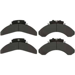 Centric Posi Quiet™ Extended Wear Brake Pads With Shims for Volkswagen - 106.05750