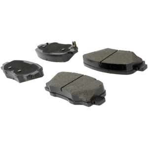Centric Posi Quiet™ Ceramic Rear Disc Brake Pads for Jeep Compass - 105.18090