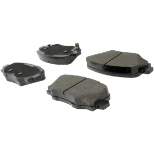 Centric Posi Quiet™ Ceramic Rear Disc Brake Pads for 2015 Jeep Cherokee - 105.18090