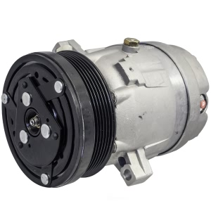 Denso A/C Compressor with Clutch for 2001 Buick LeSabre - 471-9185