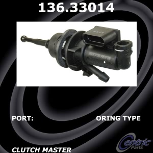 Centric Premium Clutch Master Cylinder for Audi A3 - 136.33014