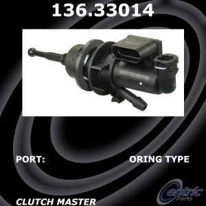 Centric Premium Clutch Master Cylinder for 2007 Audi A3 - 136.33014