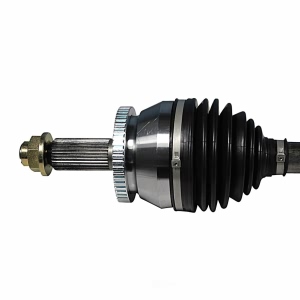 GSP North America Front Passenger Side CV Axle Assembly for 2015 Hyundai Santa Fe Sport - NCV37073